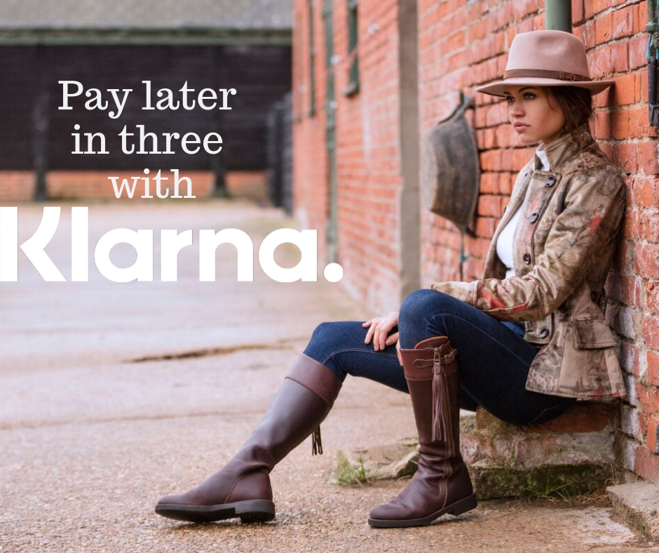 The lowdown on Klarna s Pay Later in Three The Spanish Boot Company