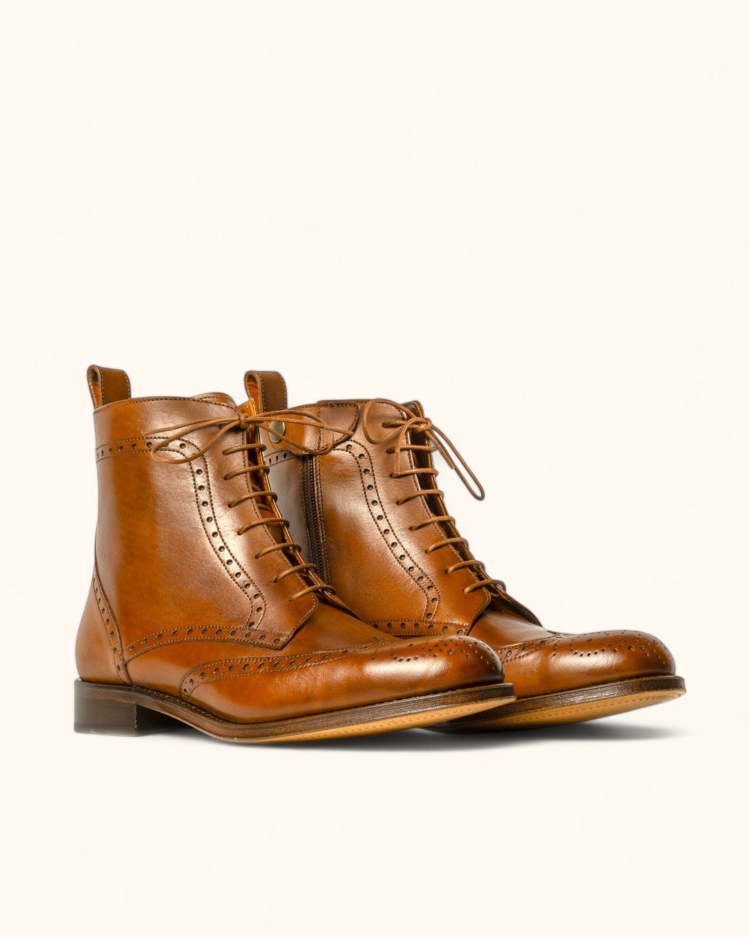 Brogue Ankle Boots The Spanish Boot Company1