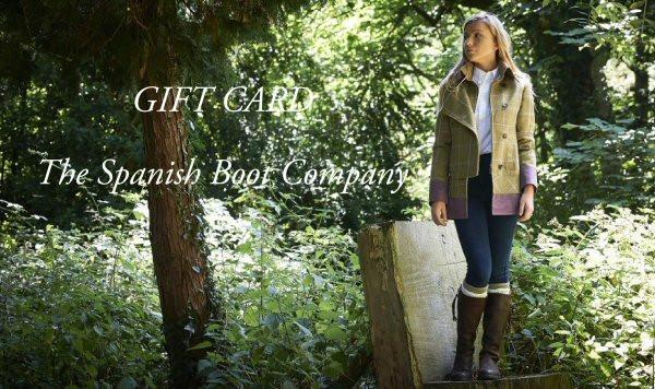 The Spanish Boot Company Gift Card Gift Card