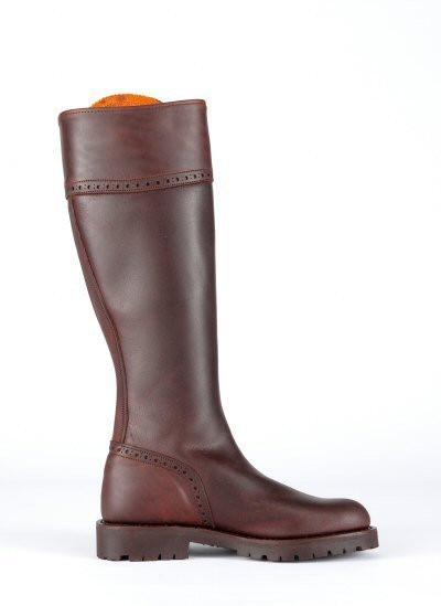 The Spanish Boot Company Leather boots Spanish Riding Boots classic: Brown (tread sole)