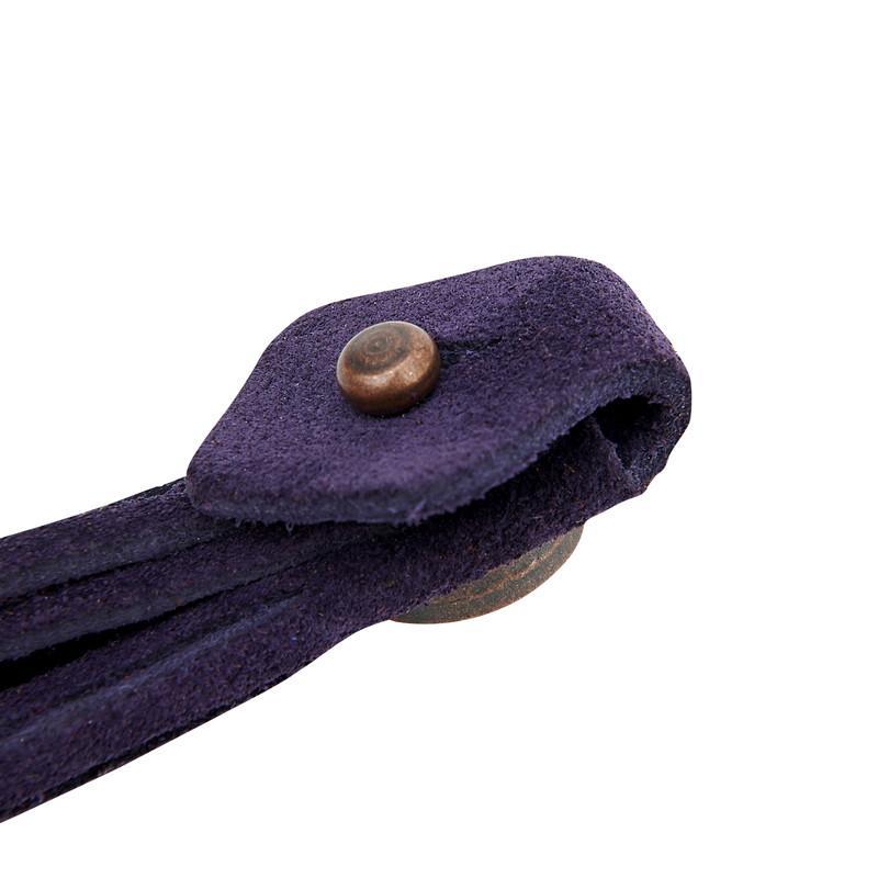 The Spanish Boot Company tassels Tassels - purple suede