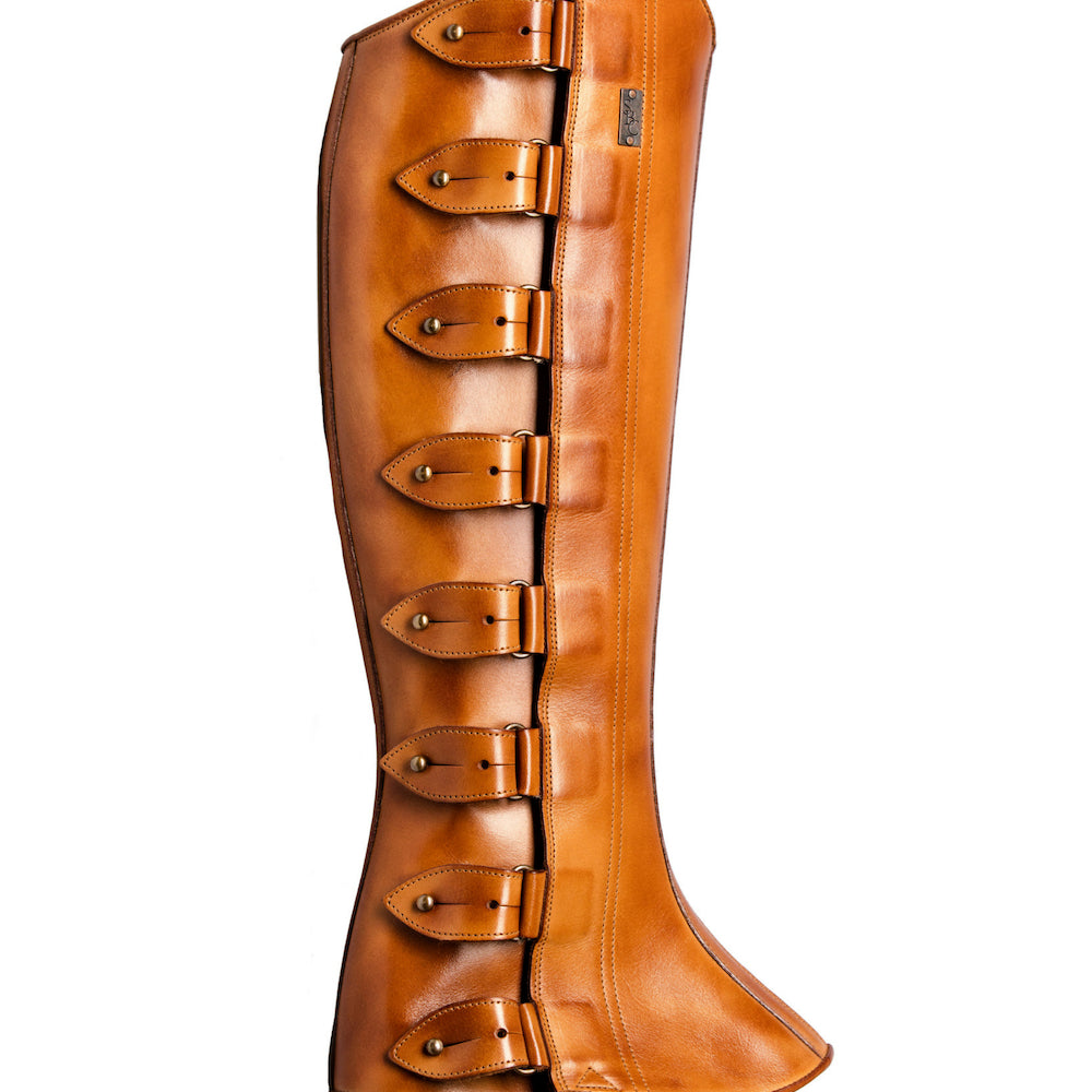 The Versatility and Benefits of Leather Half Chaps or Gaiters