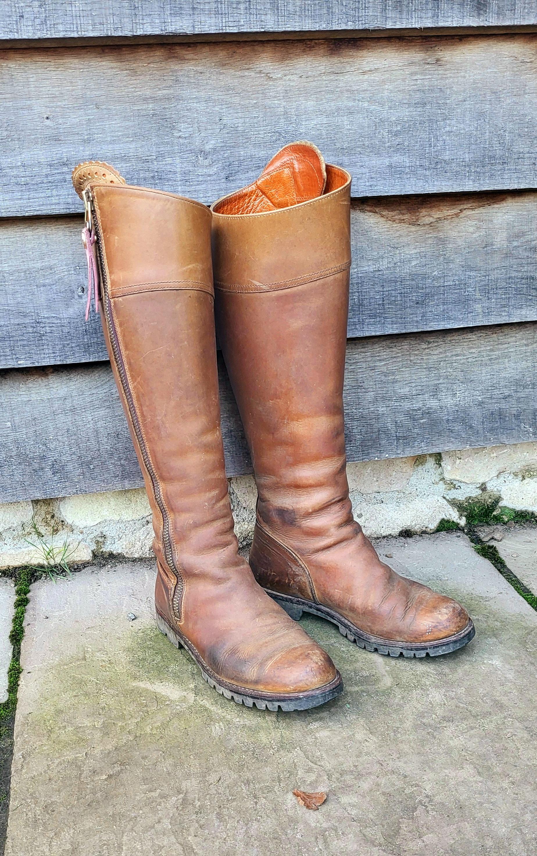 Reviving your Leather Spanish Boots: A Post-Winter Care Guide