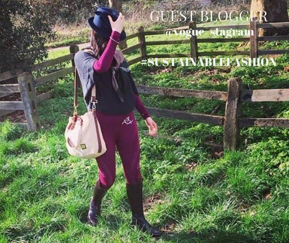 The evocative nature of fashion by @vogue_stagram
