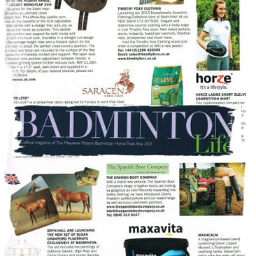 Badminton Life May 2013