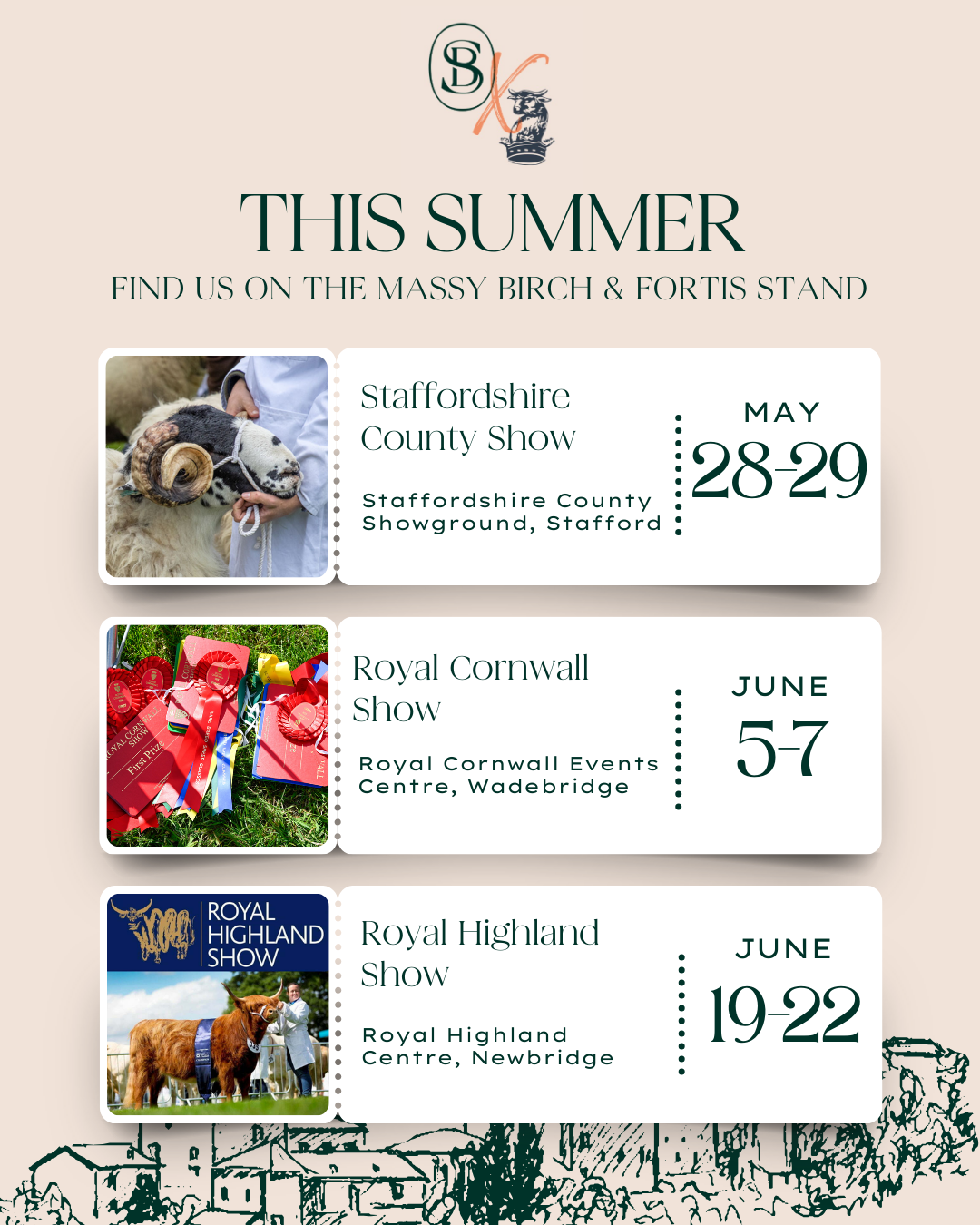 The Spanish Boot Company is on tour - don’t miss us at your local show!