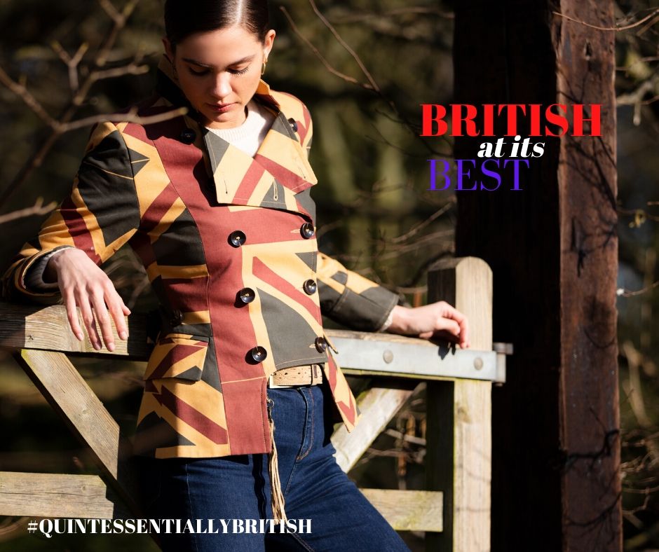 More urban upset than country set, Egality Freedom jackets are quintessentially British in every way