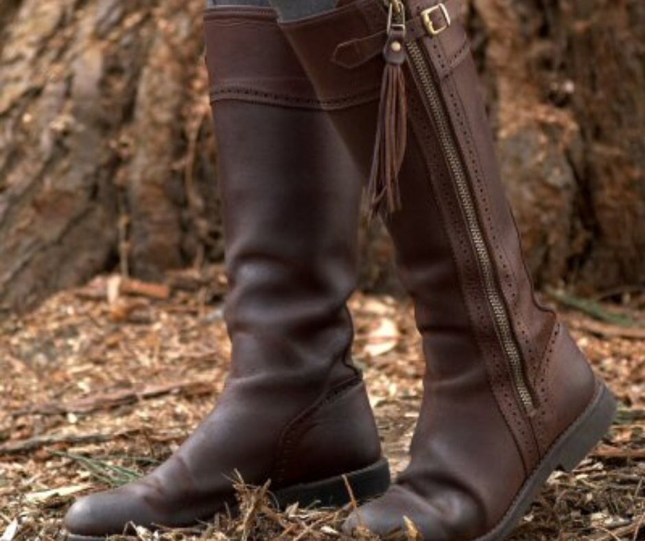 How luxury Spanish Riding Boots ended up for sale in Buckinghamshire...