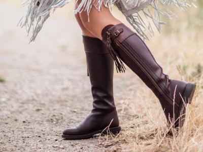 Spanish Riding Boots Tall