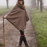 Classic Spanish Leather Boots - Rustic Brown