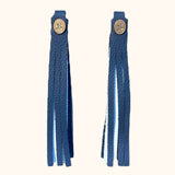 Tailored Tassels - Navy White