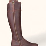 Cascada Waterproof Leather Boots - Brown