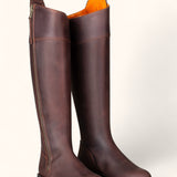 Cascada Waterproof Leather Boots - Brown