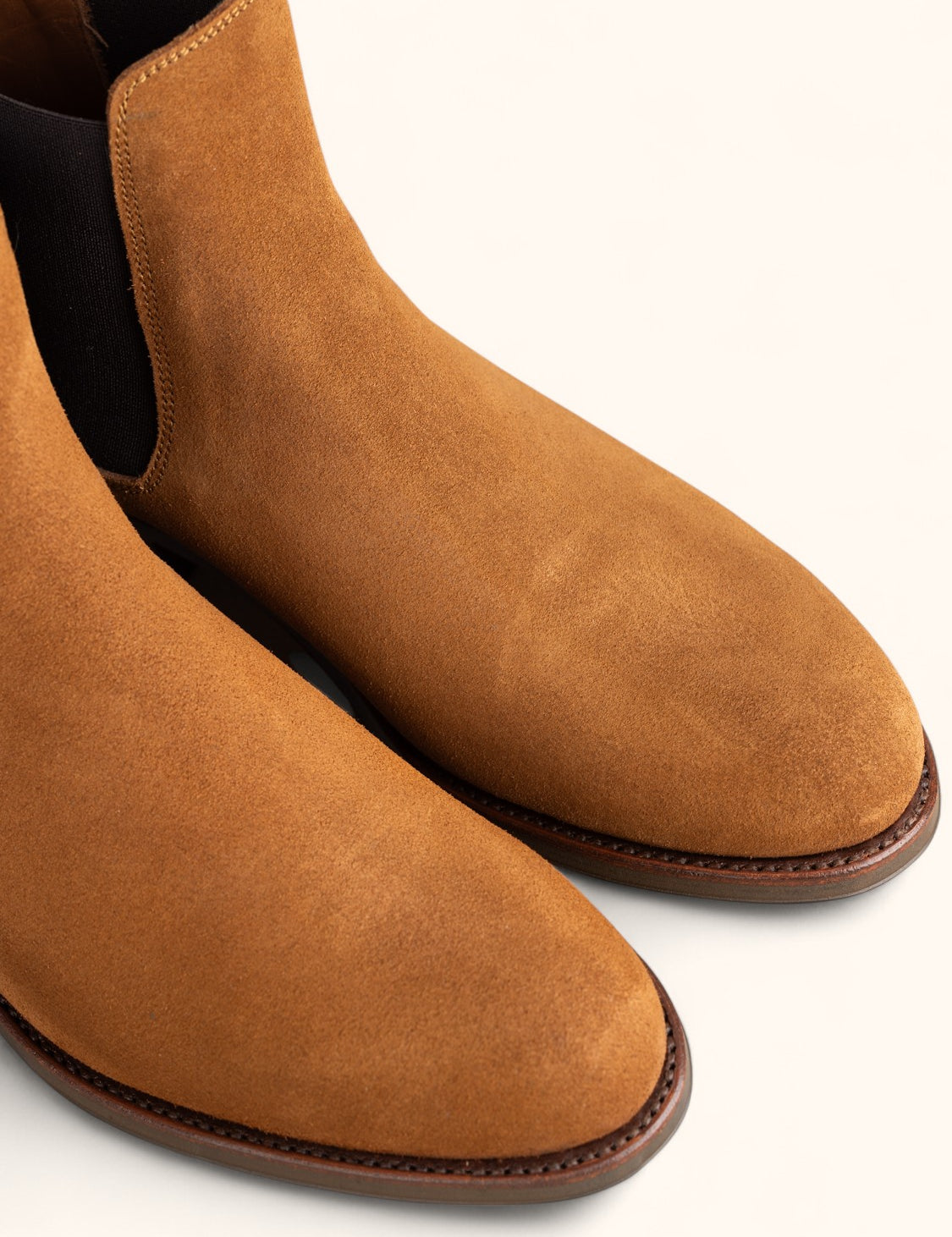 Chelsea Suede - Camel