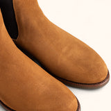 Chelsea Suede - Camel