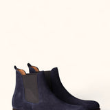 Chelsea Suede - Navy