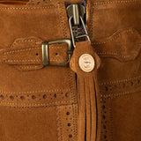 Classic Spanish Boot - Camel Suede