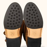 Classic Spanish Boot - Camel Suede