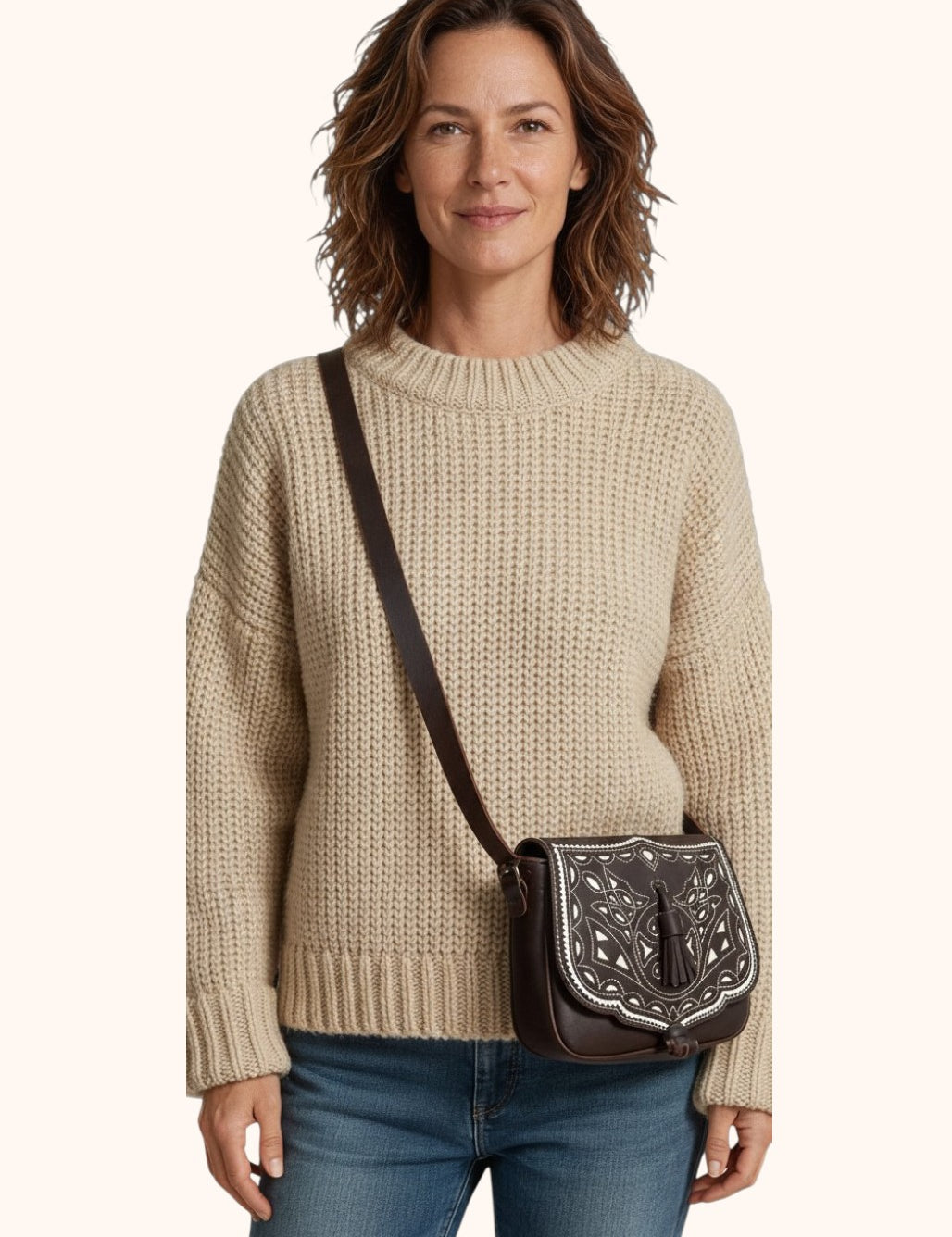 Crossover Spanish Handbag