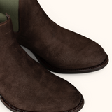 Heeled Ankle Boot - Chocolate Brown X Fortis