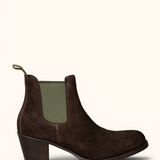 Heeled Ankle Boot - Chocolate Brown X Fortis