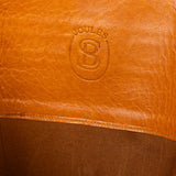 Joules X Spanish Boot Co. Chestnut Brown Leather Boots