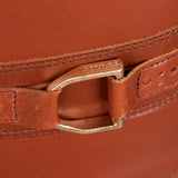 Joules X Spanish Boot Co. Chestnut Brown Leather Boots