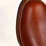 Joules X Spanish Boot Co. Chestnut Brown Leather Boots