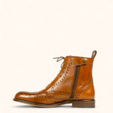 Brogue Ankle Boots