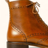 Brogue Ankle Boots