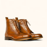 Brogue Ankle Boots