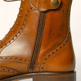 Brogue Ankle Boots