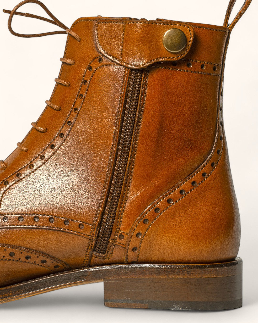 Tan Brogue Chelsea Boots Ladies Brogues Boots Brogue Ladies Brown