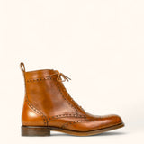 Brogue Ankle Boots