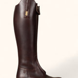 Polo Boots - Brown Leather