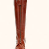 Polo Boots - Tan Leather