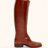 Polo Boots - Tan Leather