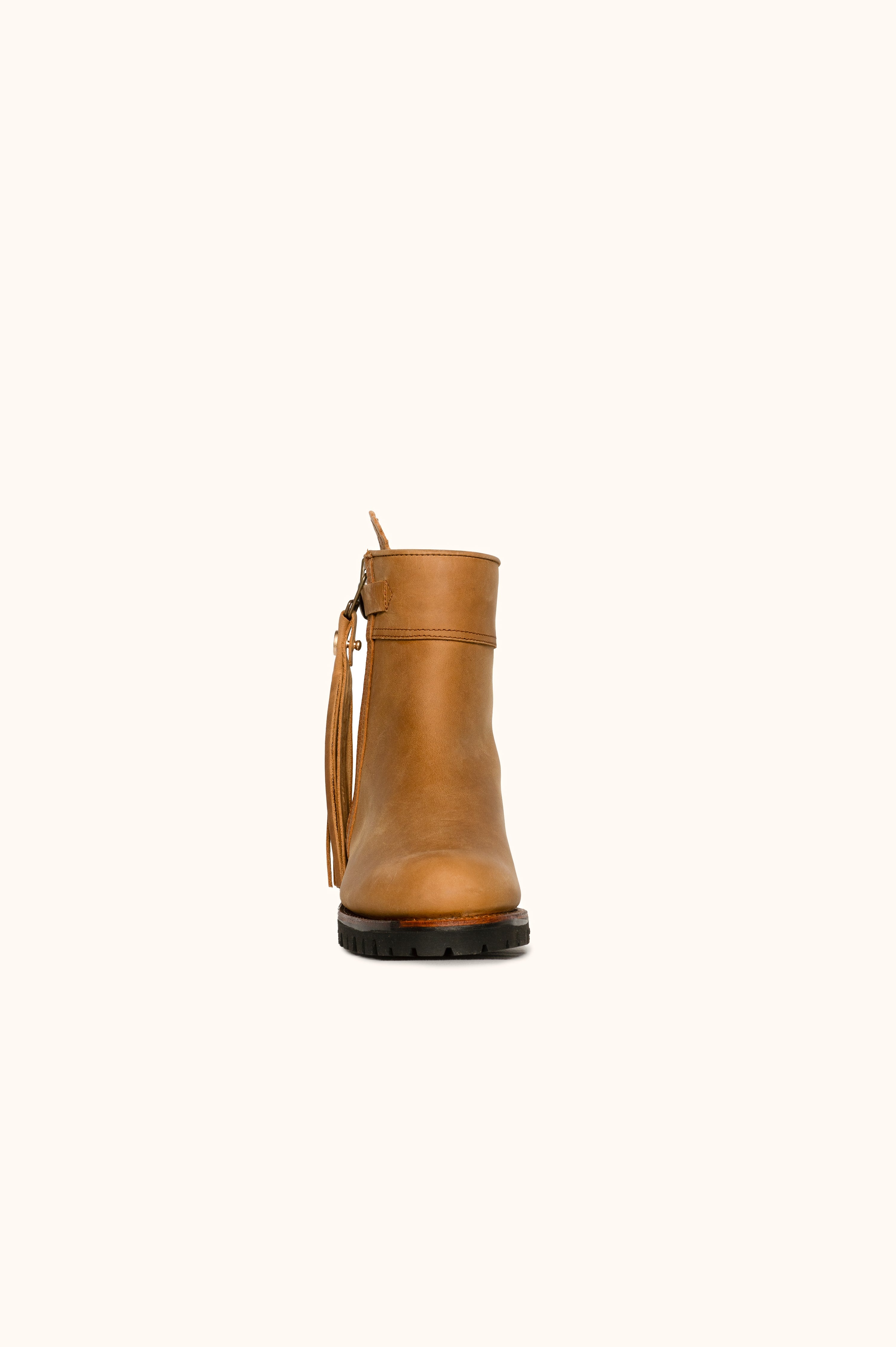 Short tan ankle boots best sale