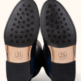 Tall Mock Croc Leather - Blue (Limited Edition)