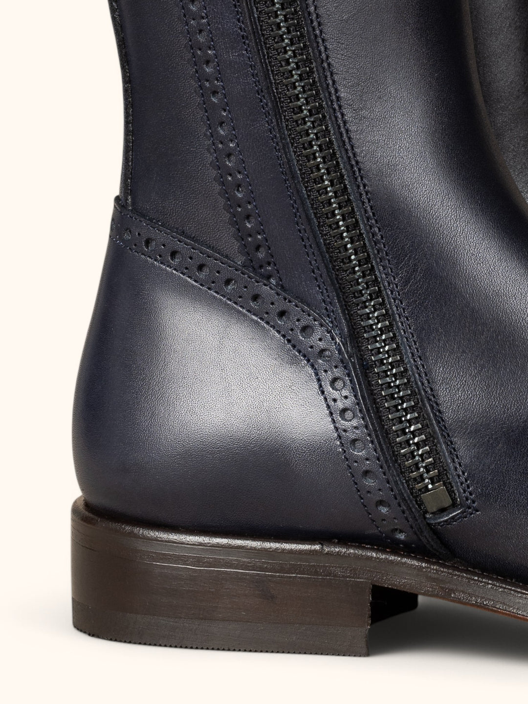 Navy Boots | Spanish Riding Boots | The Spanish Boot Company
