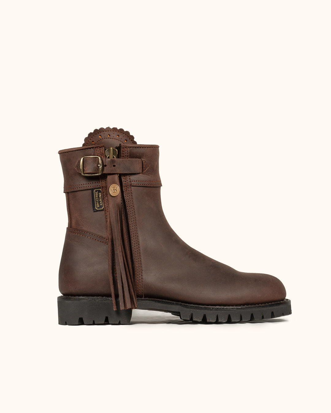 Waterproof leather ankle boots clearance