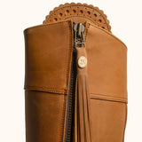 Cascada - Waterproof Tan Leather