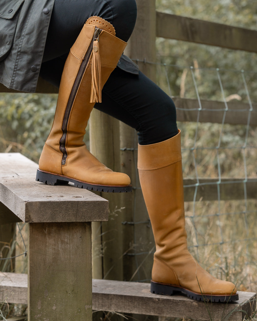 Waterproof Cascada Boot Outdoors on a Style