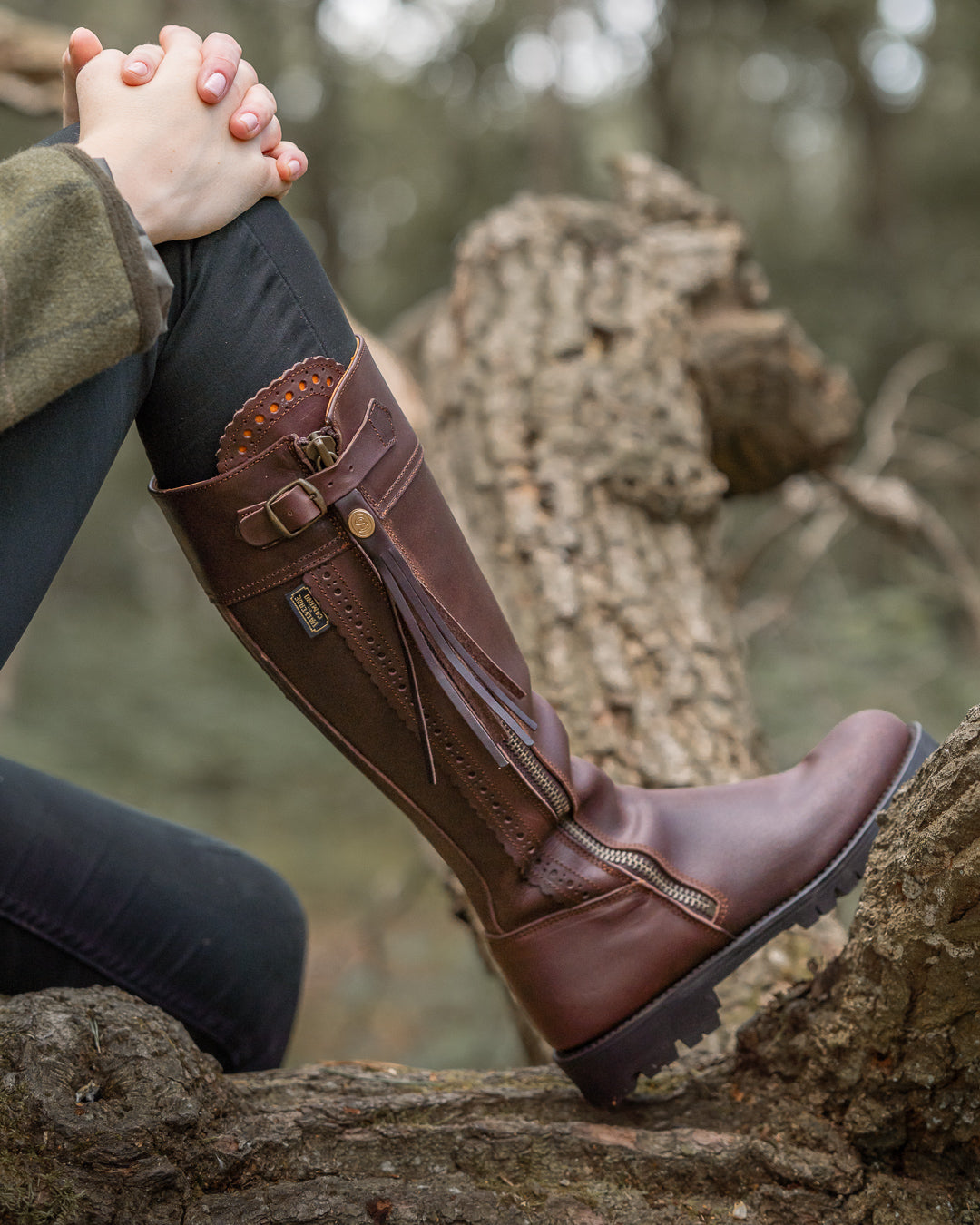 Spanish riding deals boots uk