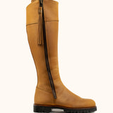 Cascada - Waterproof Tan Leather