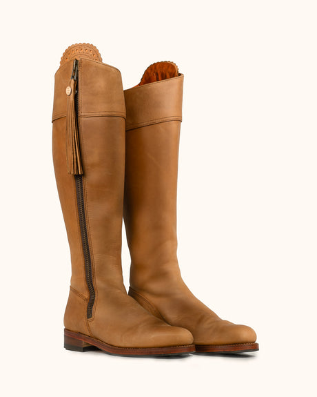 Spanish Riding Boots leather | The Spanish Boot Company