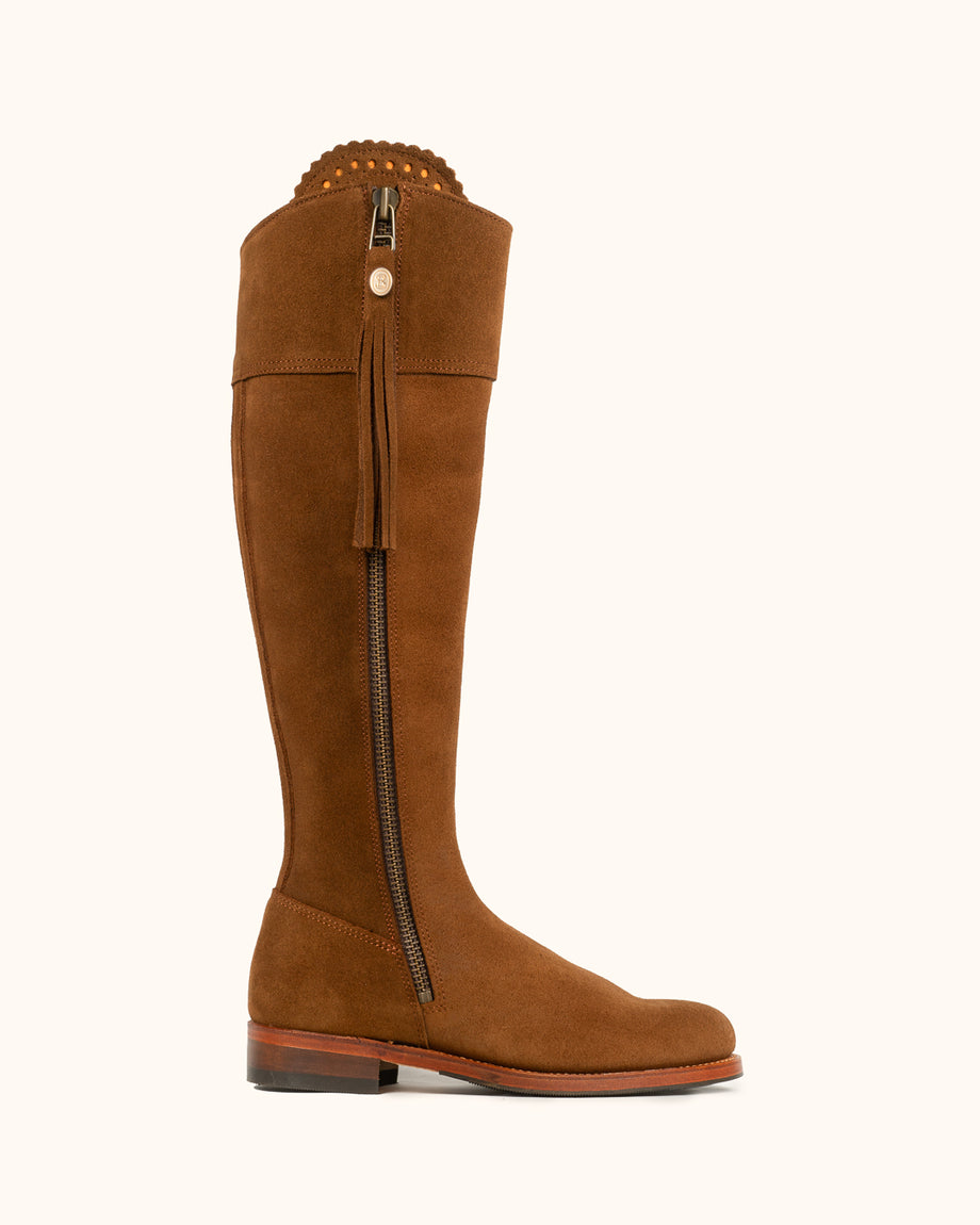Spanish Riding Boots suede The Spanish Boot Company