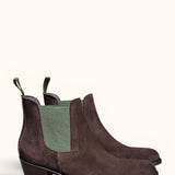 Heeled Ankle Boot - Chocolate Brown X Fortis