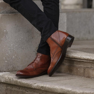 Brogue Ankle Boots | The Spanish Boot Company