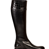Tall Mock Croc - Slim Calf
